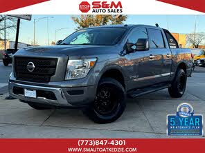 Nissan Titan SV Crew Cab 4WD