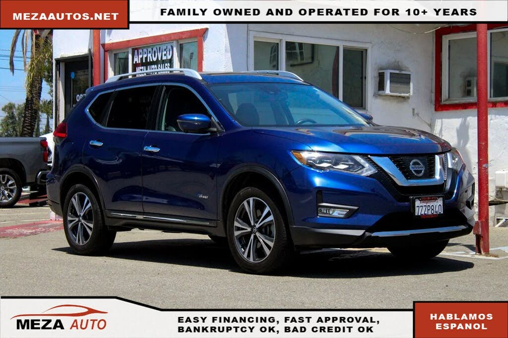 2017 Nissan Rogue Hybrid SL AWD