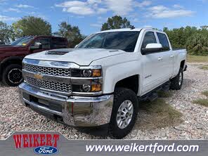 Chevrolet Silverado 2500HD LT Crew Cab 4WD