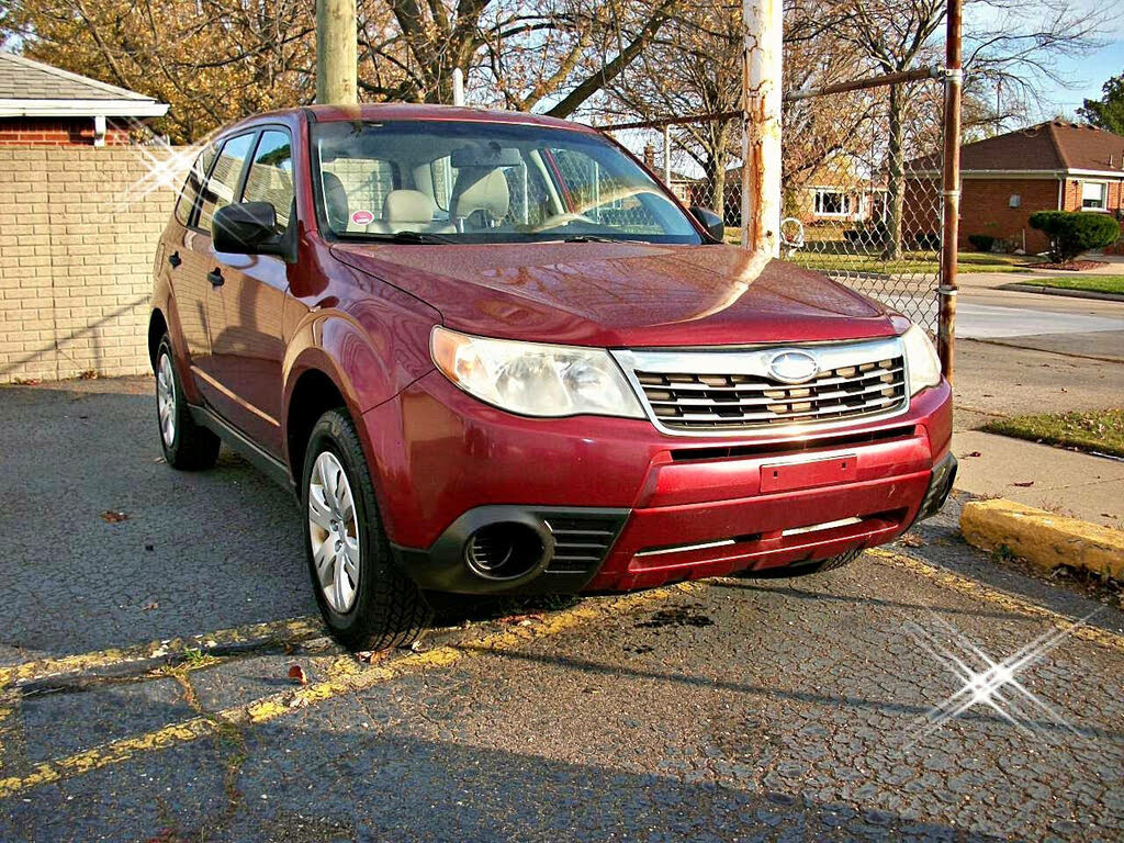 2010 Subaru Forester 2.5 X