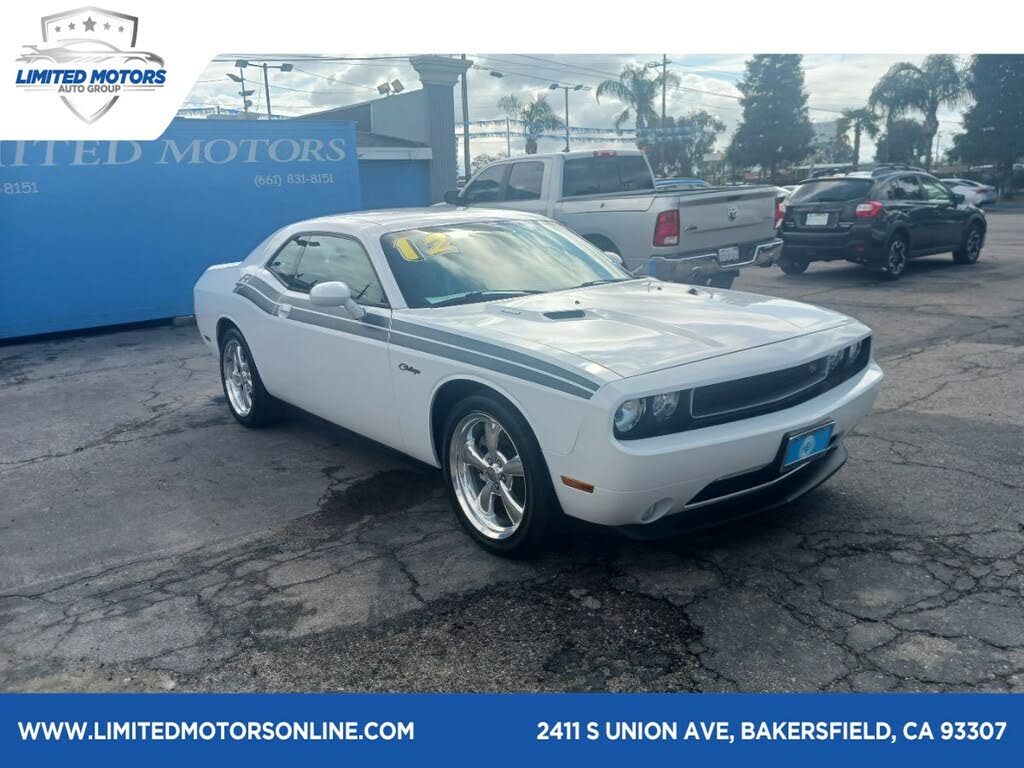 2012 Dodge Challenger R/T RWD