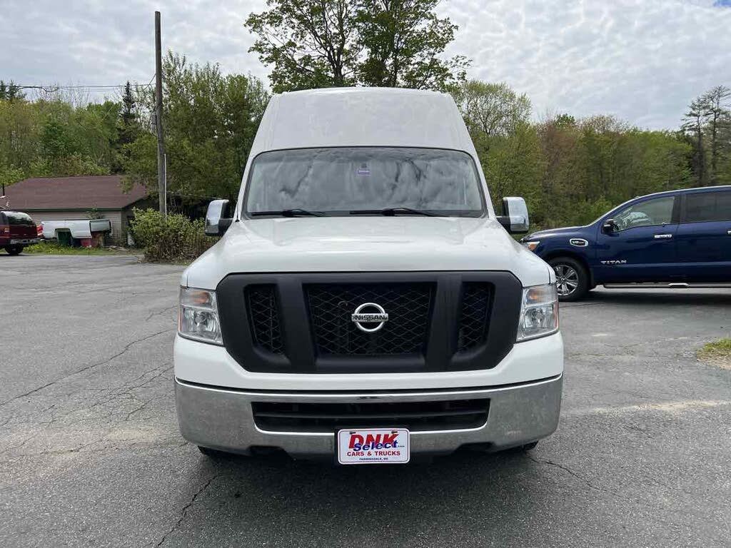 2012 Nissan NV Cargo 2500 HD SV with High Roof