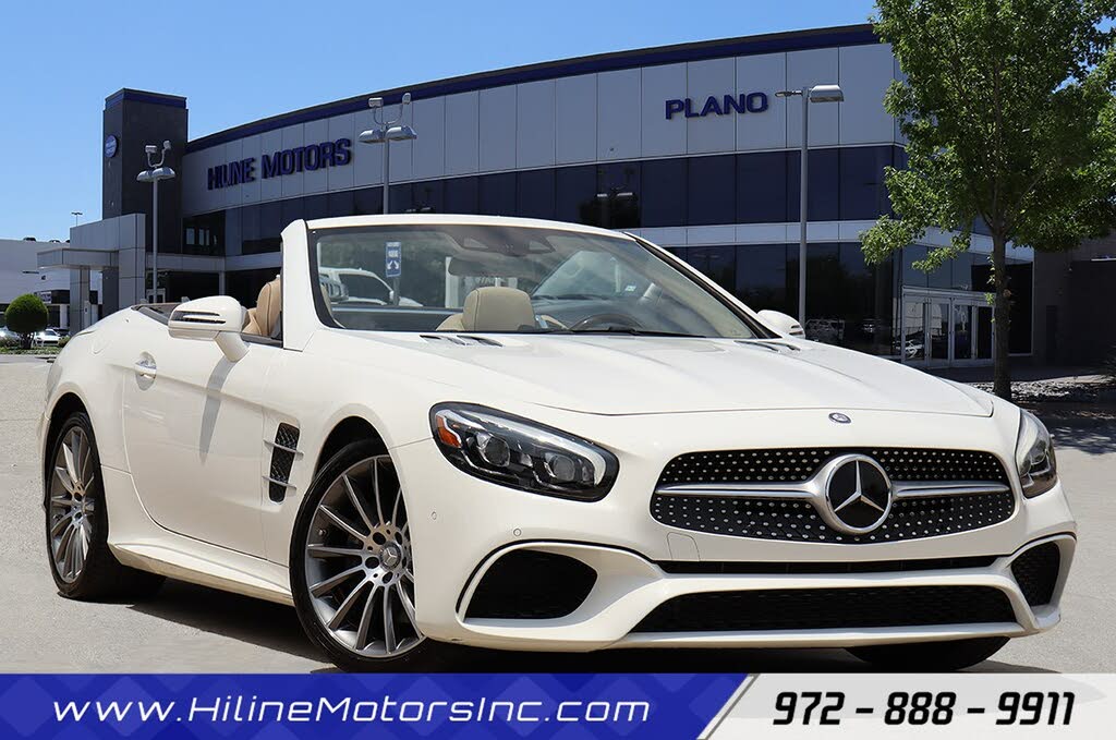 2017 Mercedes-Benz SL-Class SL 550 RWD