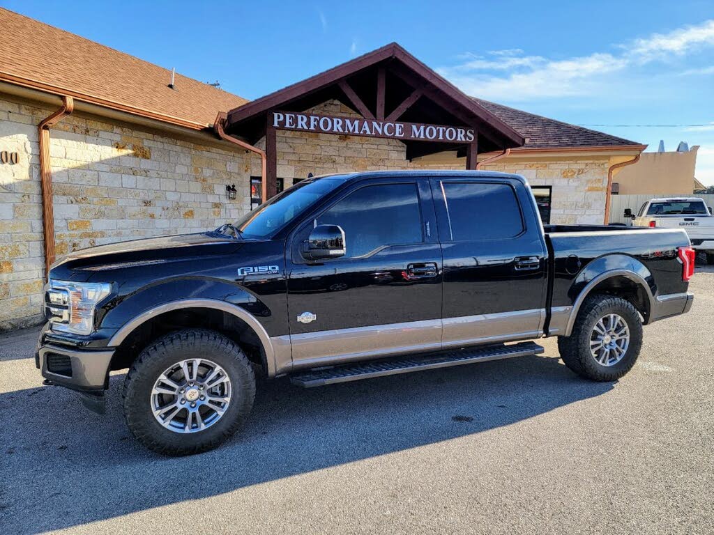 2018 Ford F-150 King Ranch SuperCrew 4WD