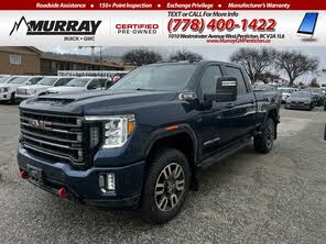 GMC Sierra 3500HD AT4 Crew Cab 4WD