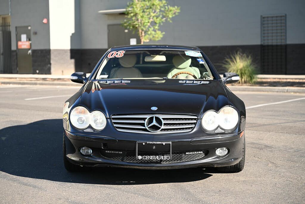 2003 Mercedes-Benz SL-Class SL 500