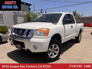 Nissan Titan SV King Cab 4WD