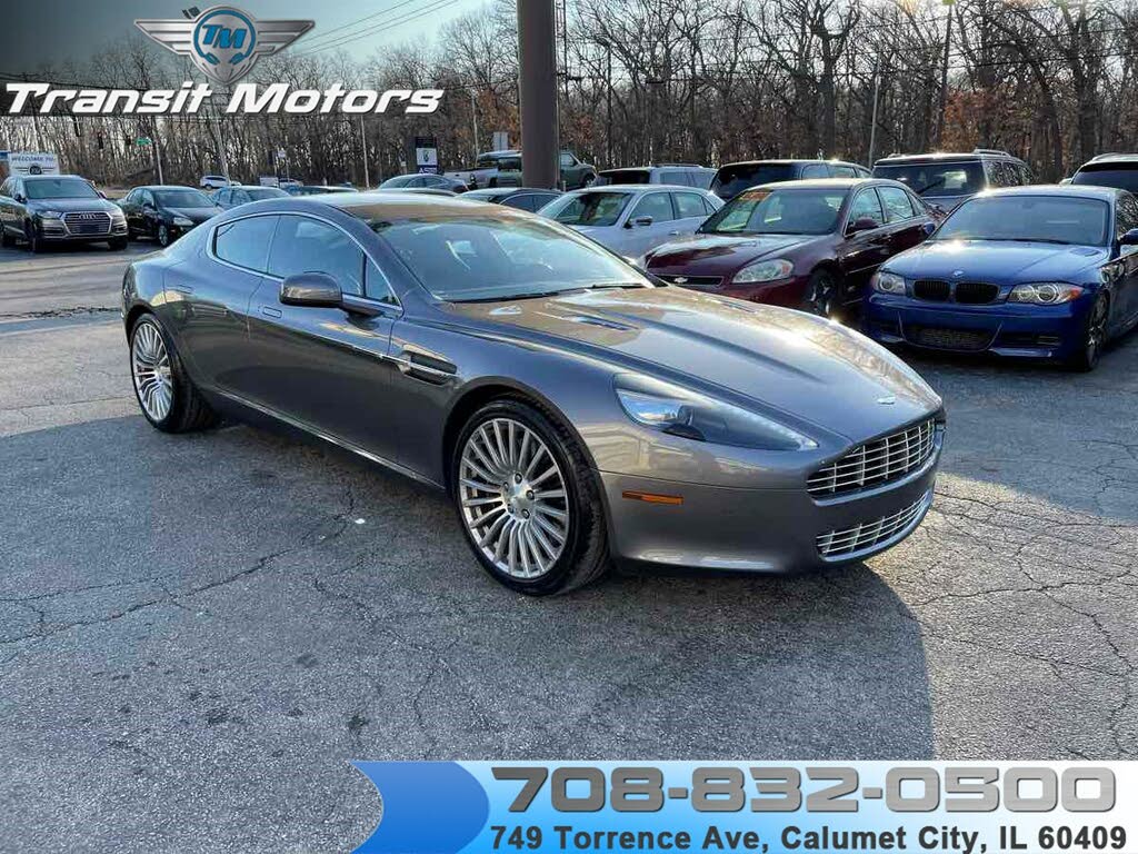 2012 Aston Martin Rapide Luxe RWD