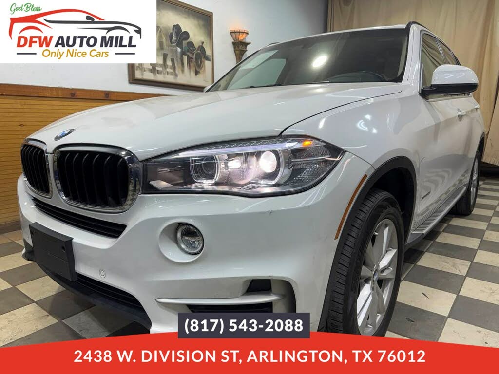 2015 BMW X5 xDrive35i AWD