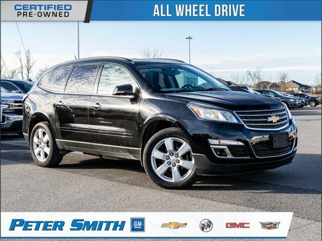 2017 Chevrolet Traverse 1LT AWD