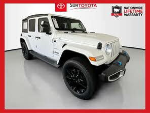 Jeep Wrangler 4xe Sahara 4WD