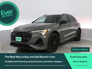 Audi e-tron Chronos quattro SUV AWD