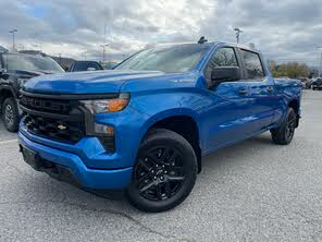 Chevrolet Silverado 1500 Custom Crew Cab 4WD