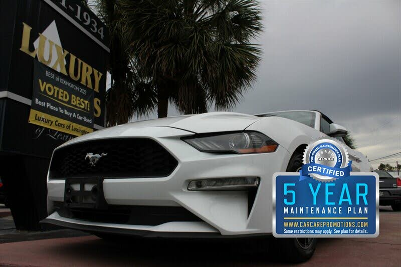 2020 Ford Mustang EcoBoost Convertible RWD