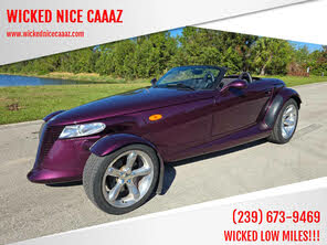 Plymouth Prowler 2 Dr STD Convertible