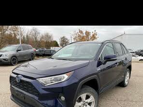 Toyota RAV4 Hybrid XLE AWD