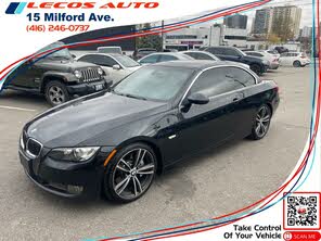 BMW 3 Series 335i Convertible RWD