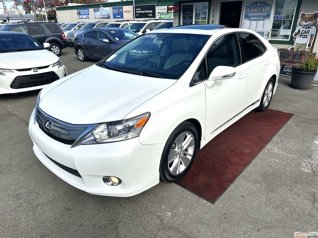 2010 Lexus HS 250h FWD