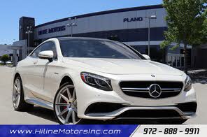 Mercedes-Benz S-Class Coupe S 63 AMG 4MATIC