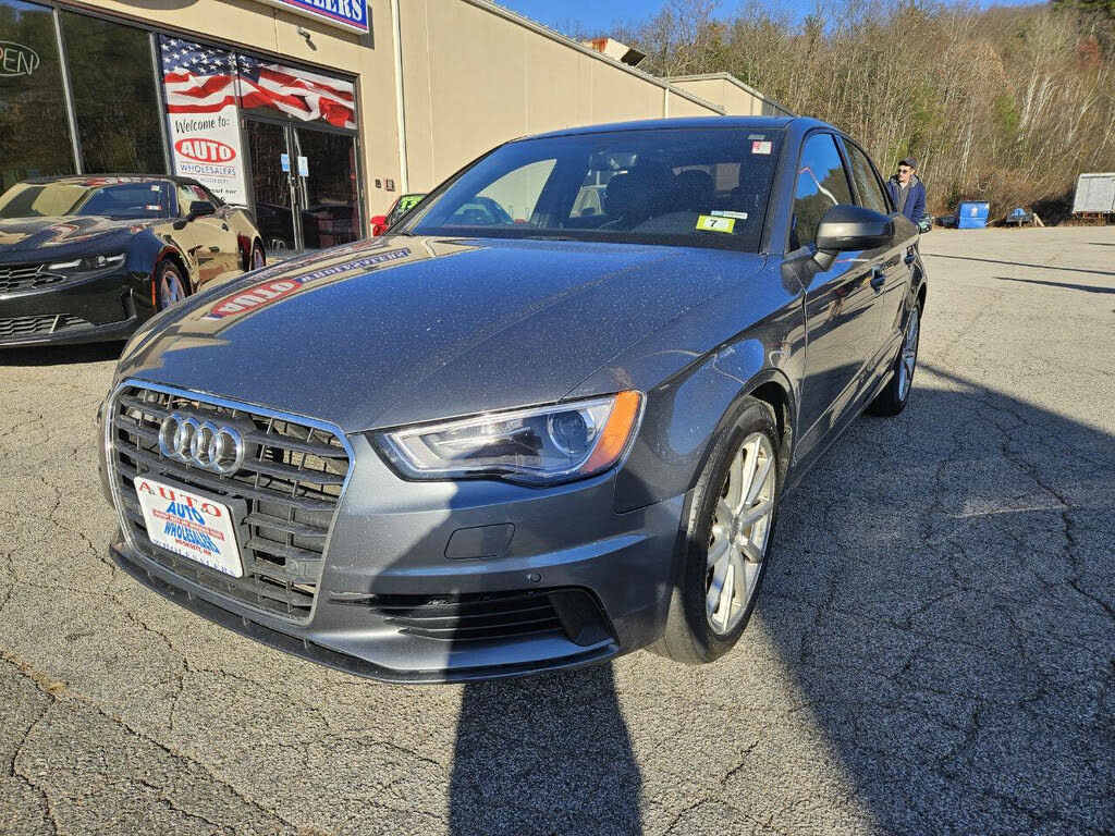 2016 Audi A3 2.0T quattro Premium Sedan AWD