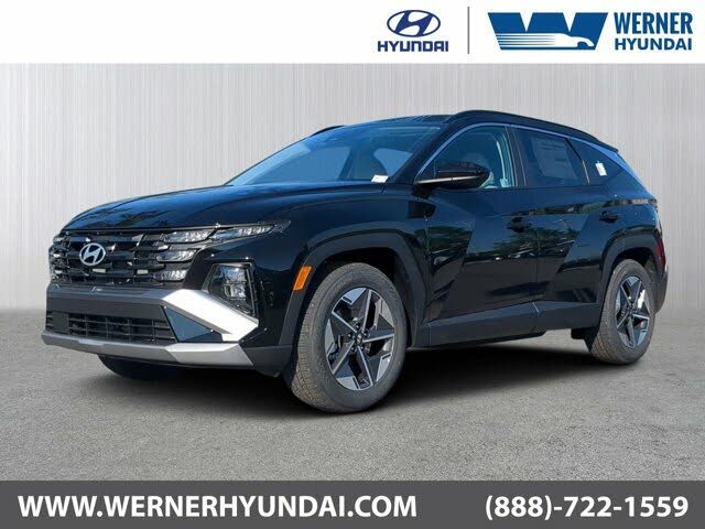 2025 Hyundai Tucson SEL FWD