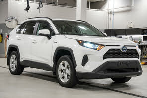 Toyota RAV4 Hybrid LE AWD