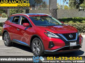 Nissan Murano Platinum FWD