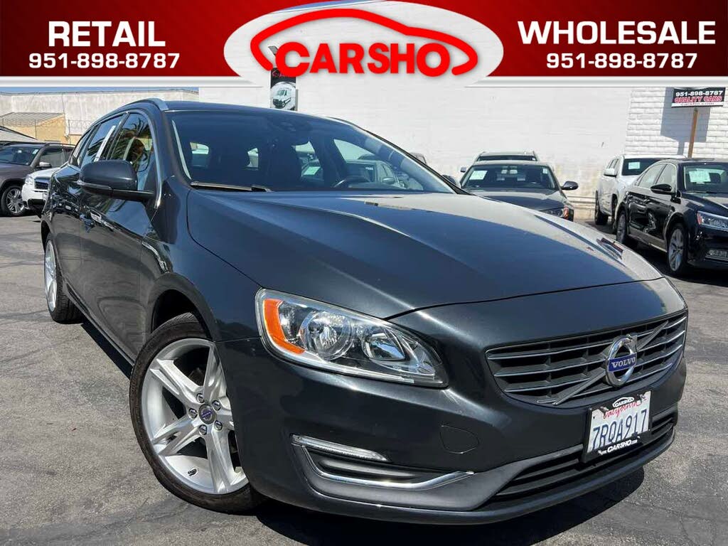 2016 Volvo V60 T5 Premier