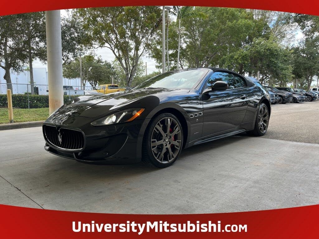 2016 Maserati GranTurismo MC Convertible