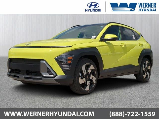 2024 Hyundai Kona Limited FWD