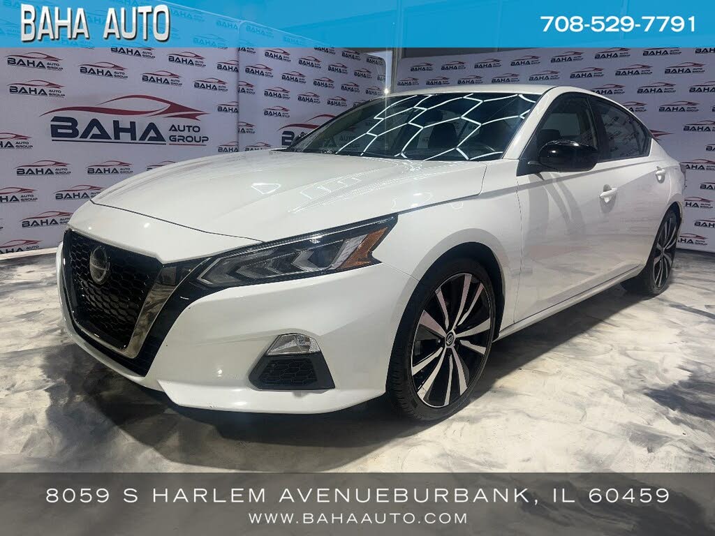 2022 Nissan Altima 2.5 SR FWD