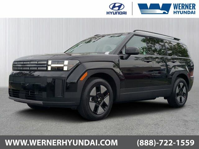 2025 Hyundai Santa Fe Hybrid SEL FWD