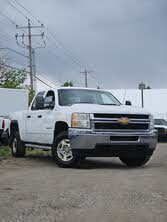 Chevrolet Silverado 2500HD LT Crew Cab 4WD