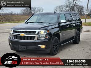 Chevrolet Suburban 1500 LT 4WD