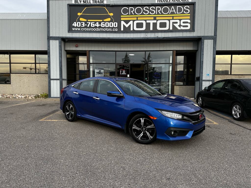 2016 Honda Civic Touring