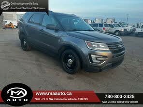 Ford Explorer Police Interceptor Utility AWD