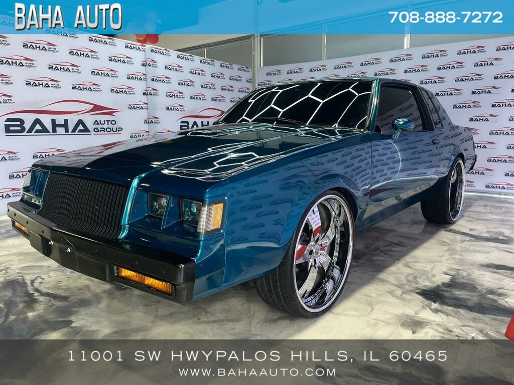 1987 Buick Regal Coupe RWD