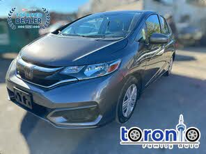 Honda Fit LX with Honda Sensing