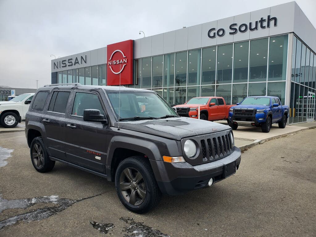 2016 Jeep Patriot Sport