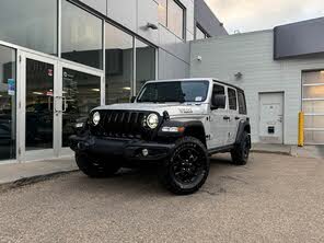 Jeep Wrangler Unlimited Willys 4WD