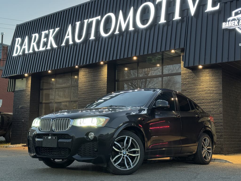 2015 BMW X4 xDrive35i AWD