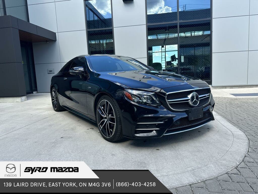 2020 Mercedes-Benz E-Class AMG E 53 Coupe 4MATIC