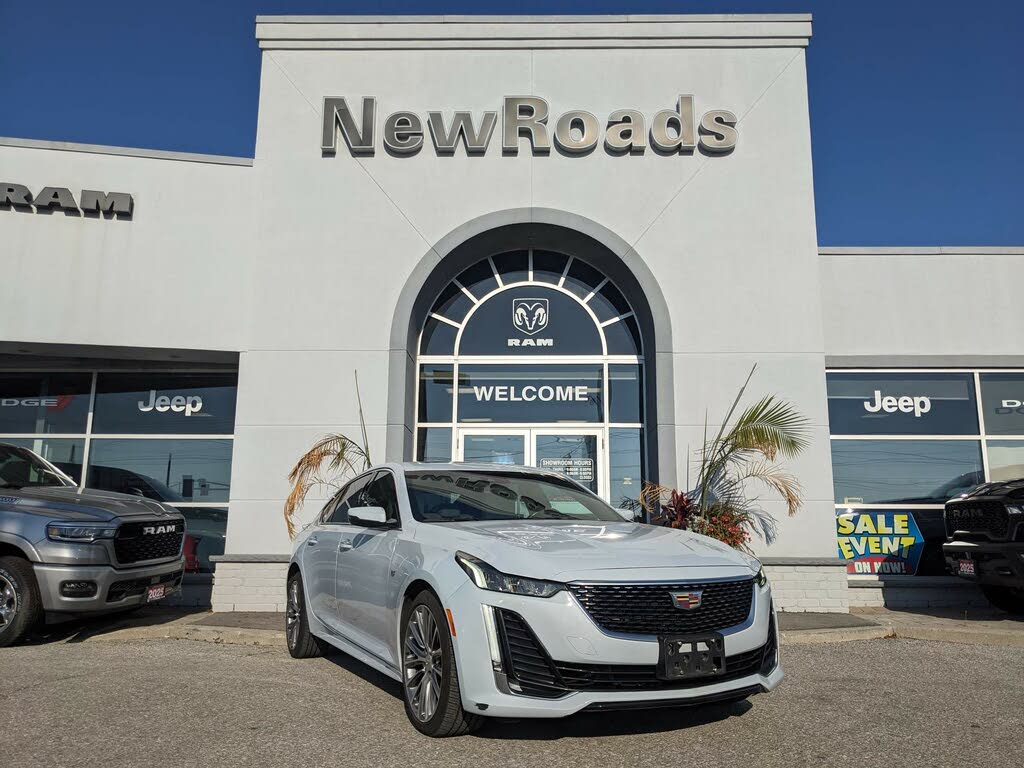 2021 Cadillac CT5 Premium Luxury Sedan AWD