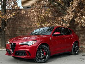 Alfa Romeo Stelvio Quadrifoglio AWD