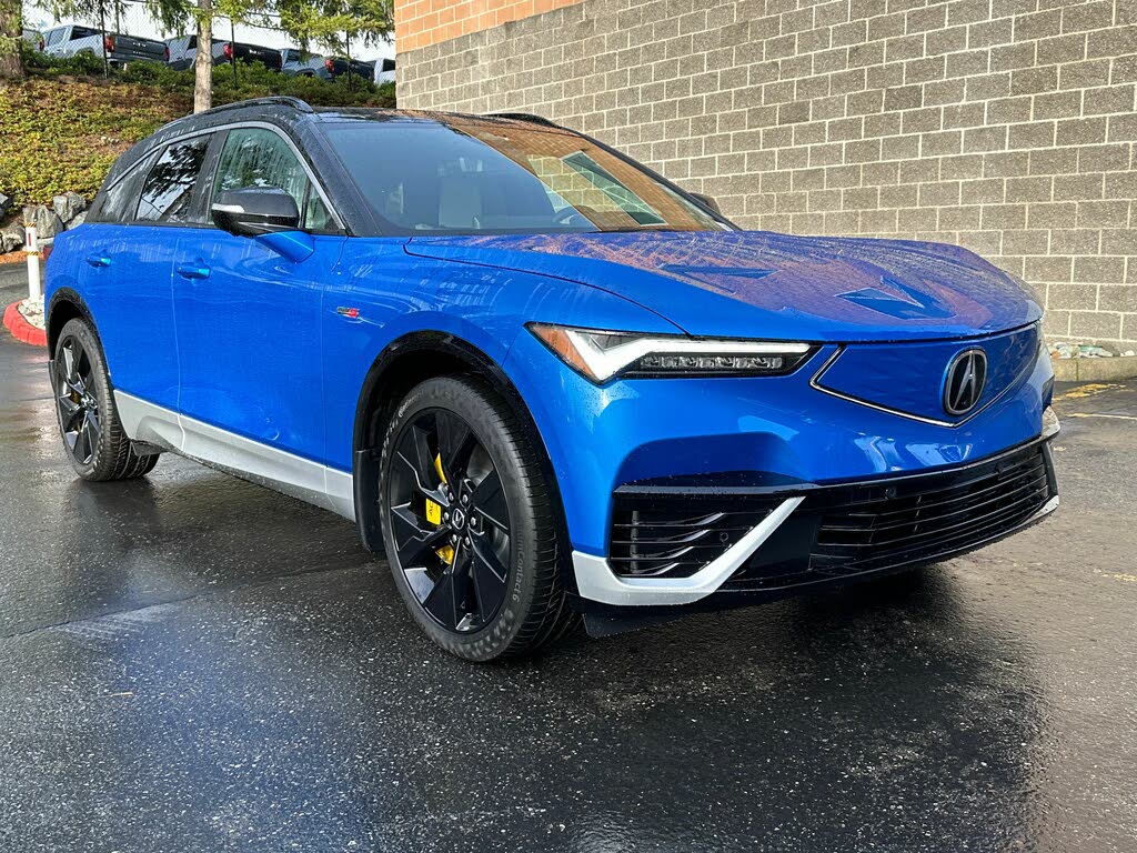 2024 Acura ZDX Type S AWD with High Performance Wheel and Tire Package