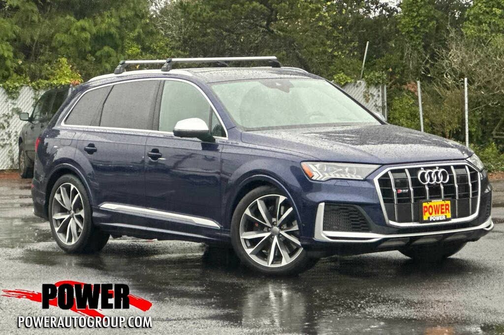 2020 Audi SQ7 4.0T quattro Prestige AWD