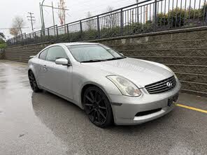 INFINITI G35 Coupe RWD