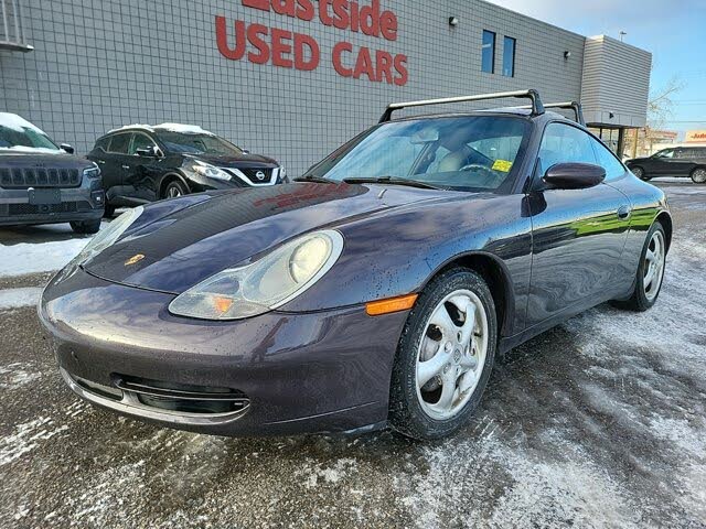 2000 Porsche 911 Carrera Coupe RWD