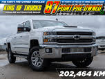 Chevrolet Silverado 3500HD LTZ Crew Cab 4WD