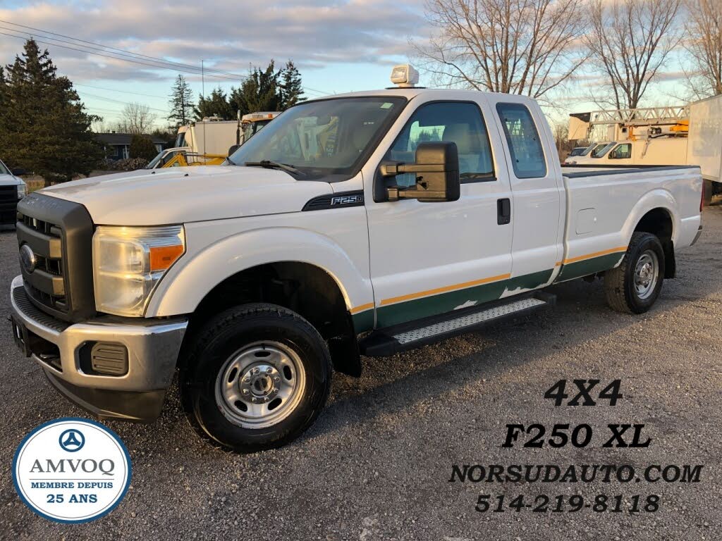 2014 Ford F-250 Super Duty XL